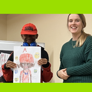 Arts for Learning presents the Arts Adventures Students with Autism Residency Artwork through 02/02 at Norfolk City Hall