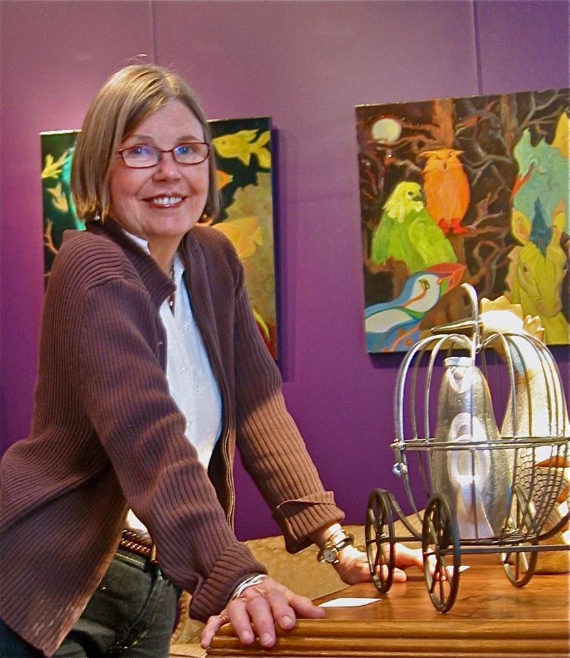 Jean Peacock - Norfolk Arts