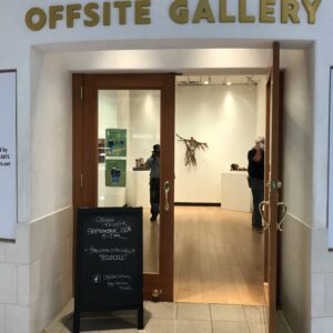 Through November 6th at the Offsite Gallery
