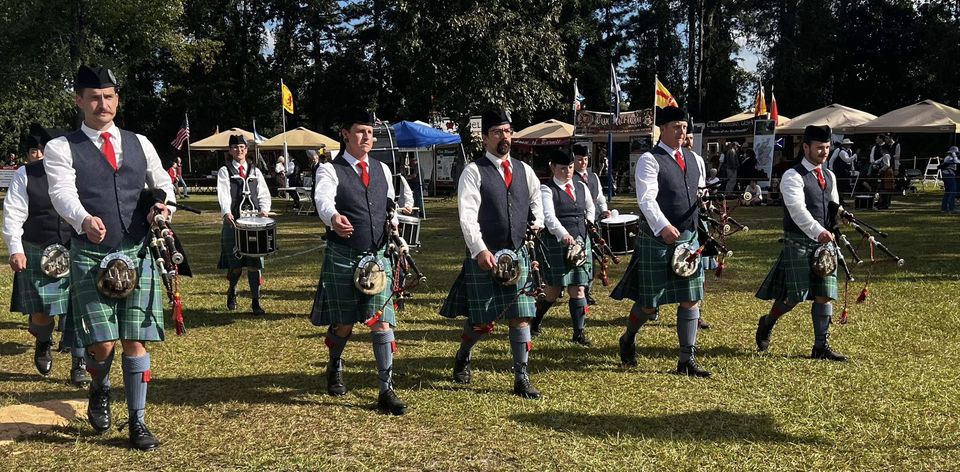 Siren City Pipe Band Youth Piping & Drumming Spring Session begins March 25!