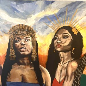 Southside Vinyl Wrap – Black is Not My Color: Queens & Kings of the Elements