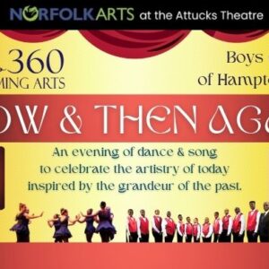 Free performance in Norfolk, VA! Norfolk Arts at the Attucks Theatre May 19th