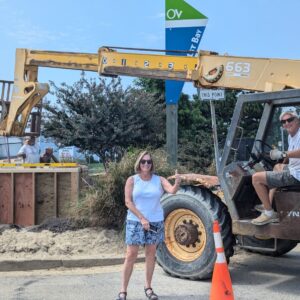 The Family Vespa Riders – Ocean View Partnership Project with Coastal VA Plein Air