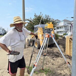 The Family Vespa Riders – Ocean View Partnership Project with Coastal VA Plein Air