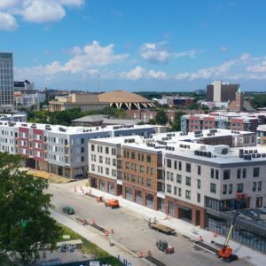 St. Paul’s Cultural Trail – Multiple areas for public art have been designated