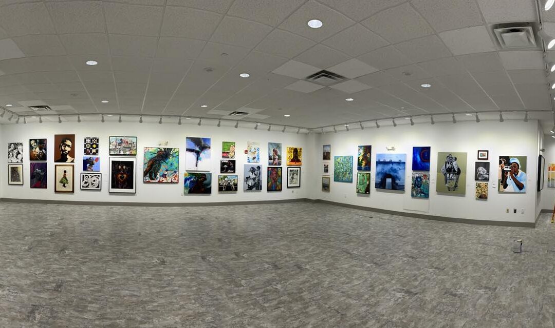 Black Voices & Visions on view through 04/03/26 to patrons during ticketed events. Free and open to the public during Arts at the Attucks free events.