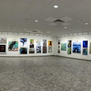 Black Voices & Visions on view through 04/03/26 to patrons during ticketed events. Free and open to the public during Arts at the Attucks free events.