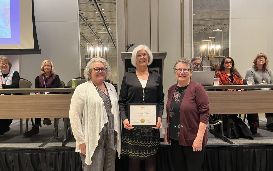 Congratulations to Norfolk Arts Manager Karen Rudd!