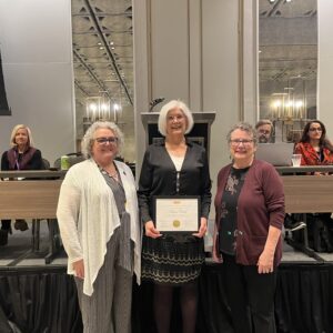 Congratulations to Norfolk Arts Manager Karen Rudd!