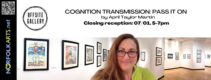 Join us for a Closing Reception, 07/01, 5-7pm