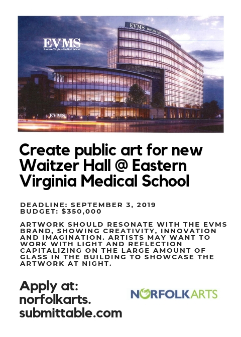 NEW CALL TO ARTISTS POSTED JULY 24th