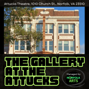 Rhythm of the Stage Call for Artists 18+ with a connection to Hampton Roads