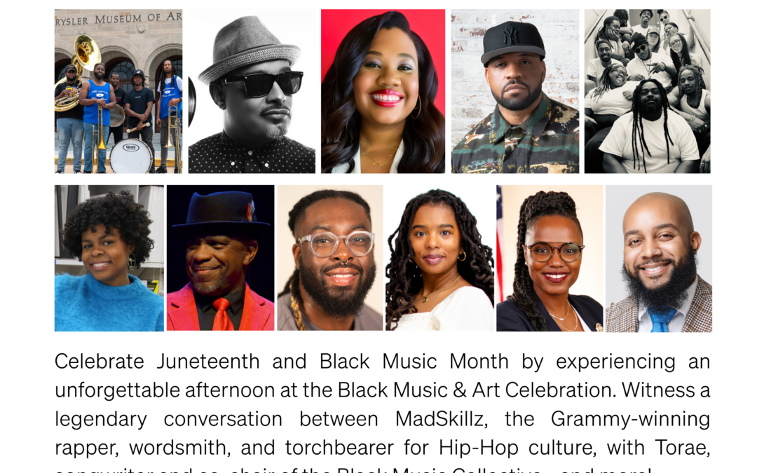 Free Event! June 20, 12-5pm Black Music and Art Celebration at the historic Attucks Theatre