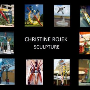 Austin, TX based artist Christine Rojek selected to create public art along the Ohio Creek in Norfolk, VA