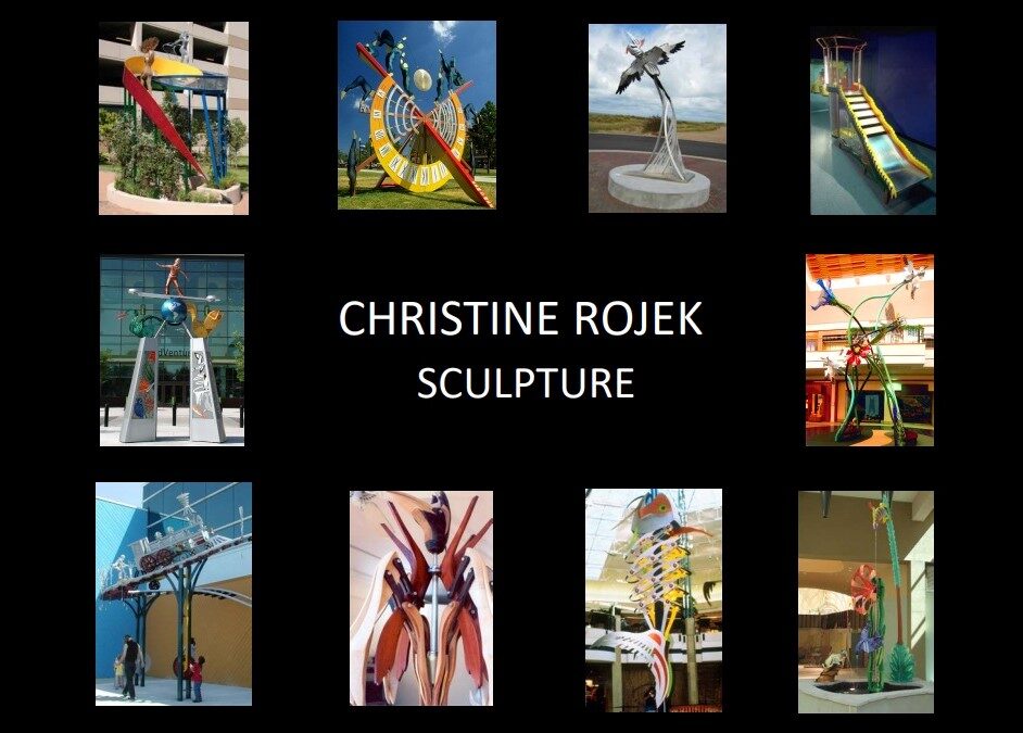 Austin, TX based artist Christine Rojek selected to create public art along the Ohio Creek in Norfolk, VA