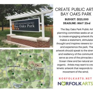 Bay Oaks Park (Public art by rideartstudio.com coming in 2021)