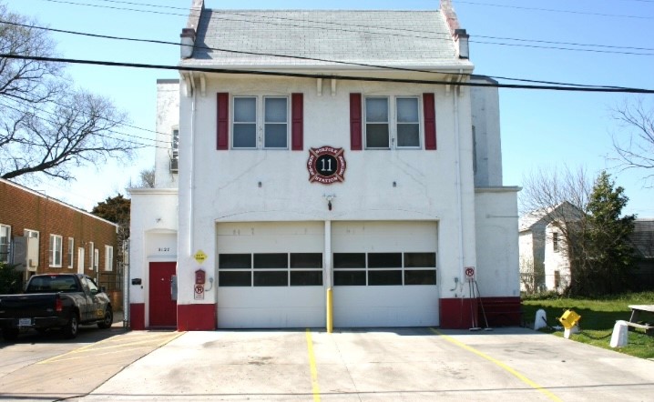 Create public art for the New Fire Station #11 in Fairmount Park in Norfolk, VA Budget: $125,000
