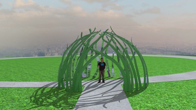Interactive artwork coming to Five Points in 2024