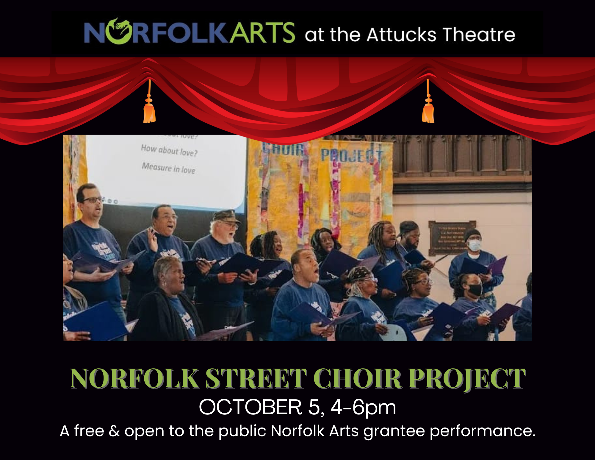 Free performance in Norfolk, VA at the Attucks Theatre by Norfolk Arts ...