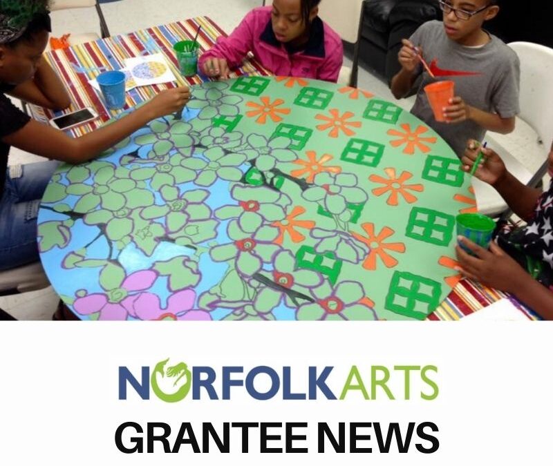 March Norfolk Arts Grantee Happenings