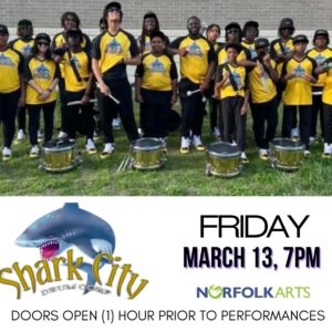 MARCH FREE ARTS AT THE ATTUCKS EVENTS!