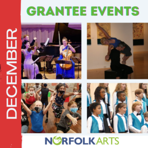 December Grantee Events