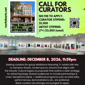 Call for Curators!