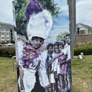 Southside Vinyl Wrap Project (11 utility/signal boxes)