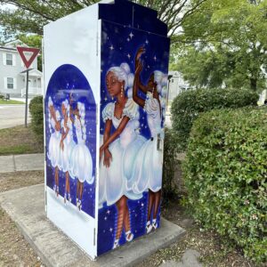 Southside Vinyl Wrap Project (11 utility/signal boxes)