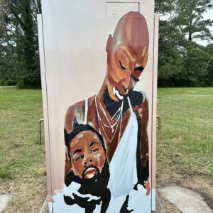 Southside Vinyl Wrap Project (11 utility/signal boxes)