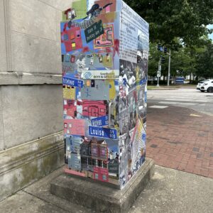 Southside Vinyl Wrap: Piazzale Berkley