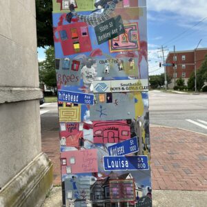 Southside Vinyl Wrap Project (11 utility/signal boxes)