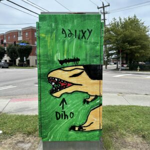 Southside Vinyl Wrap Project (11 utility/signal boxes)