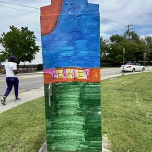 Southside Vinyl Wrap Project (11 utility/signal boxes)