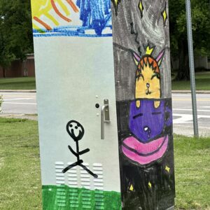 Southside Vinyl Wrap Project (11 utility/signal boxes)
