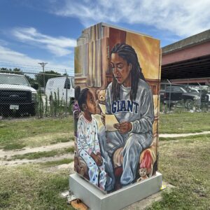 Southside Vinyl Wrap Project (11 utility/signal boxes)