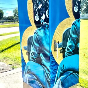 Southside Vinyl Wrap Project (11 utility/signal boxes)