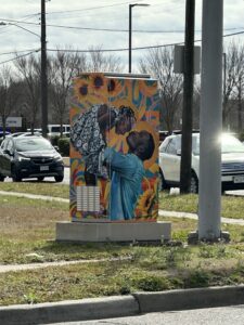 Ward 3 vinyl wrap by Clayton Singleton