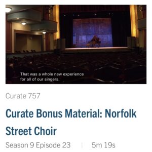 Watch this video about Arts at the Attucks featuring the Norfolk Street Choir Project!
