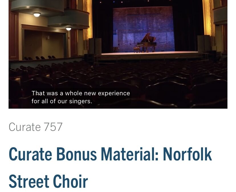 Watch this video about Arts at the Attucks featuring the Norfolk Street Choir Project!