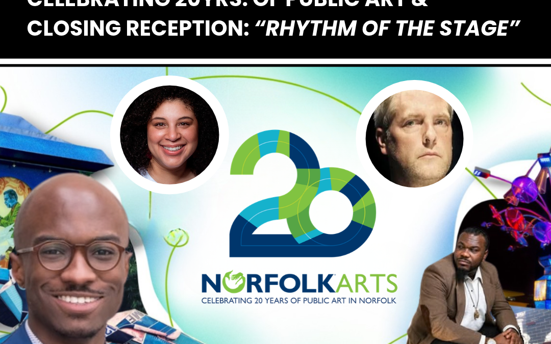 Celebrating 20 Years of the Norfolk Public Art Program