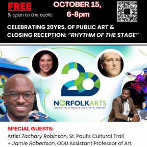 Celebrating 20 Years of the Norfolk Public Art Program