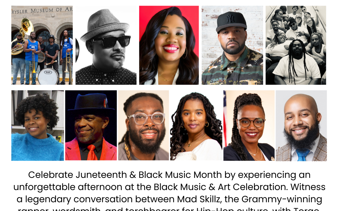 Free Event! June 20, 12-5pm Black Music and Art Celebration at the historic Attucks Theatre