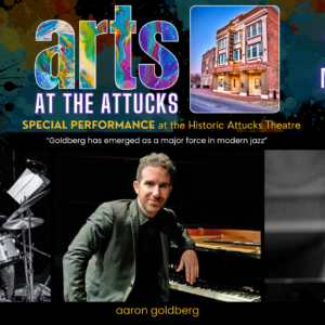 Save the date! May 16, 8pm “Arts at the Attucks” welcomes: TRIO JAZZ By Hampton Roads Jazz, Inc.