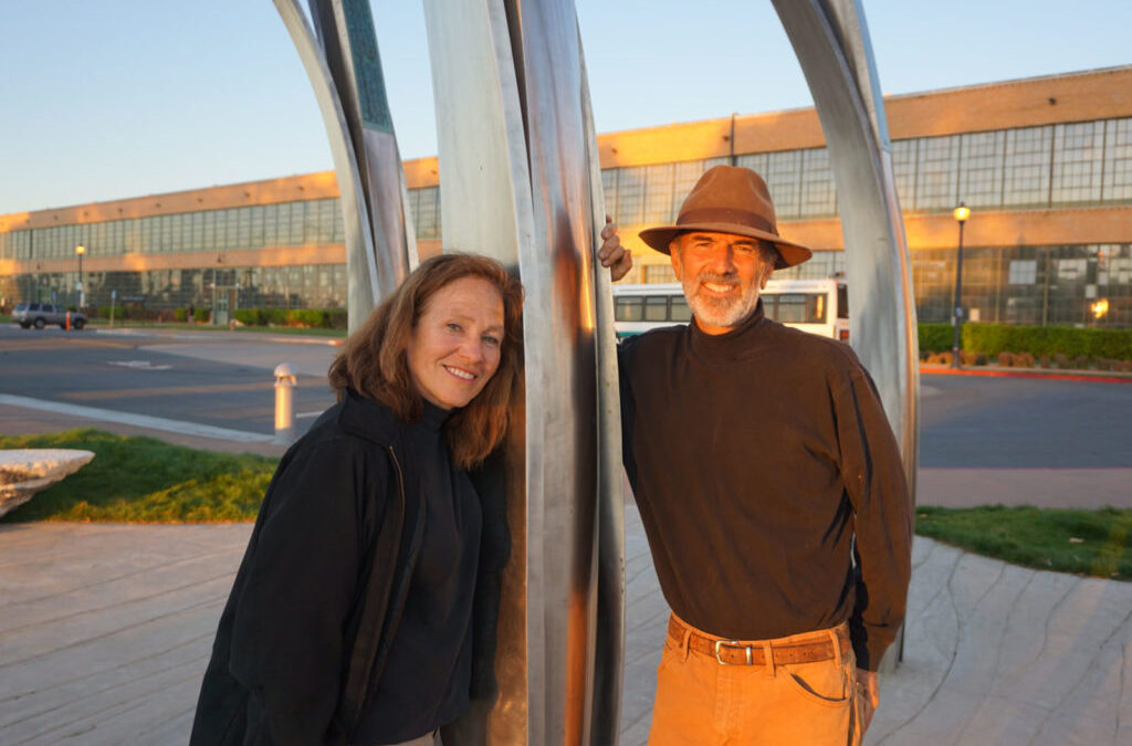 Artist team Jennifer Madden and Jeffrey Reed will create public art for the New Sentara Brock Cancer Center