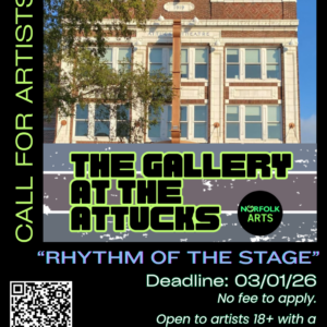 Rhythm of the Stage Call for Artists 18+ with a connection to Hampton Roads