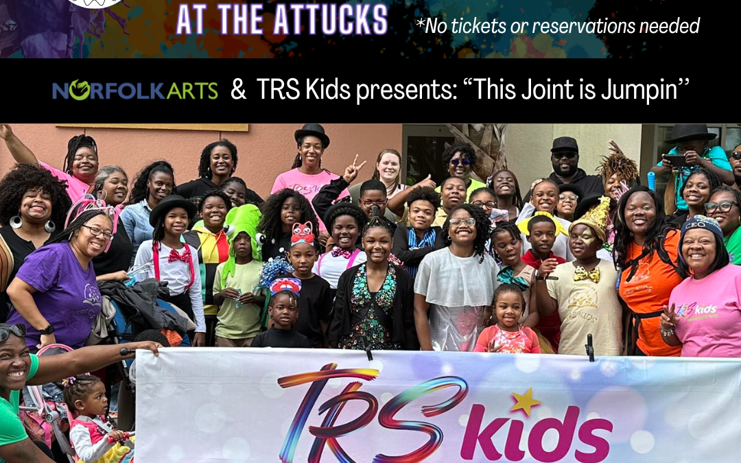 March 7, 6:30pm-8:30pm “Arts at the Attucks” Free Events in 2025 continues!