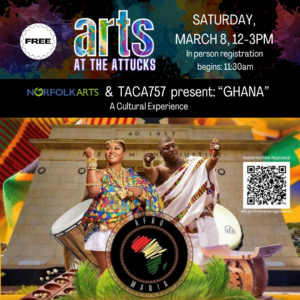 Free event at the Attucks Theatre! 03/08 by TACA757