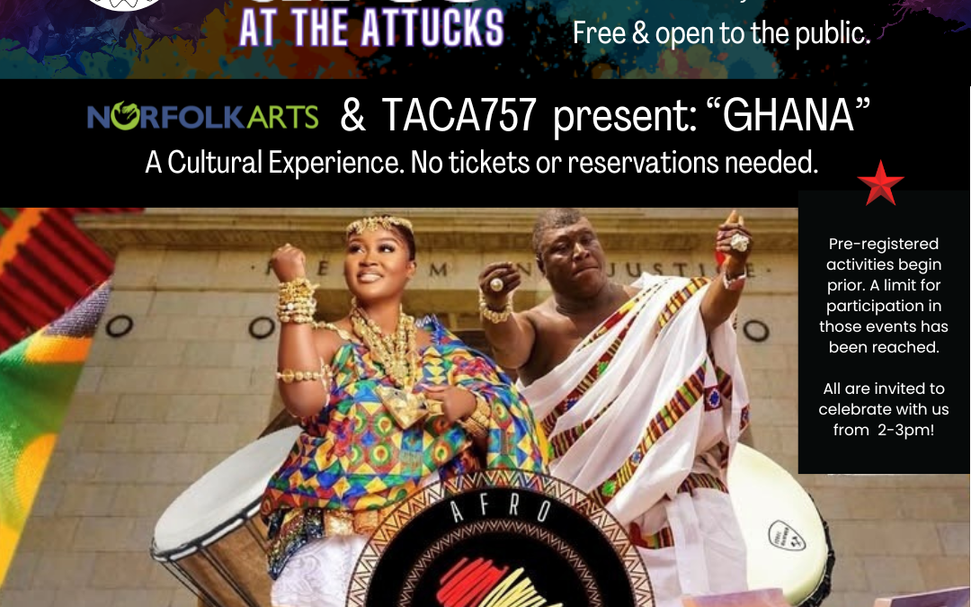 Free event at the Attucks Theatre! 03/08 Open to the public event begins at 2pm by TACA757