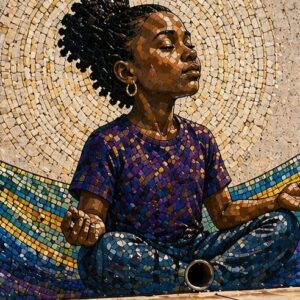 Church Street Retaining Wall Mosaic